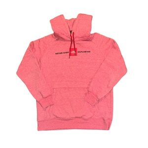 The North Face sweatshirt